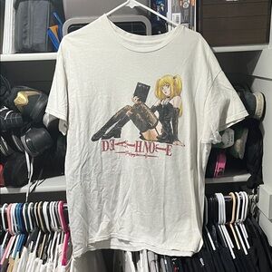 Death Note Graphic Tee - White